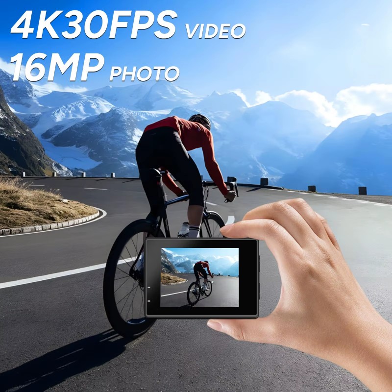 Dual Screen-SJ4000 SJCAM Helme - Home Cinema Hd 评论和价格