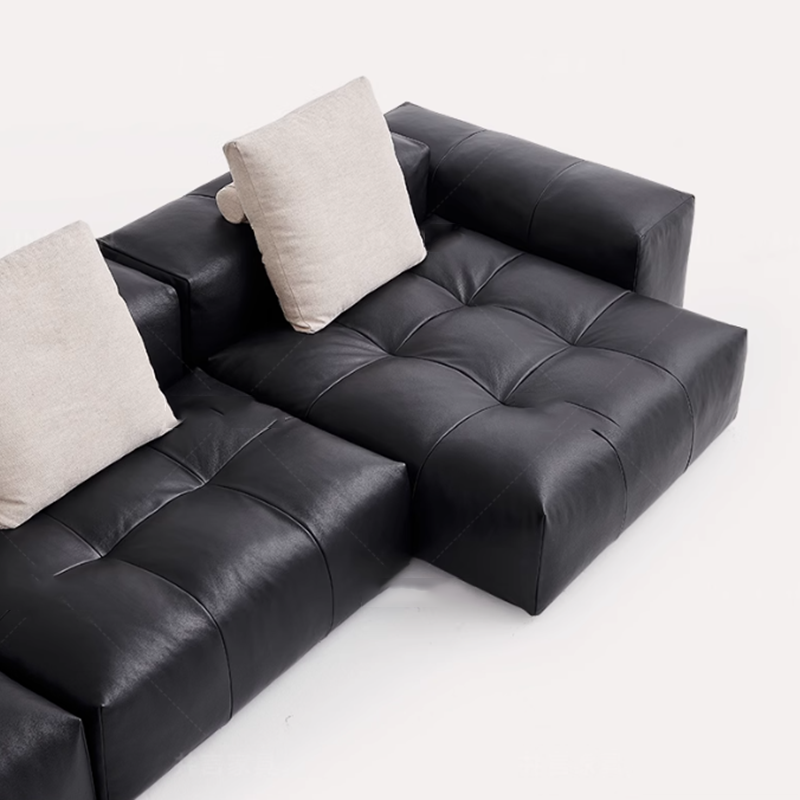 Nordic Leather Compressed Sofa - Home Cinema Design 评论和价格