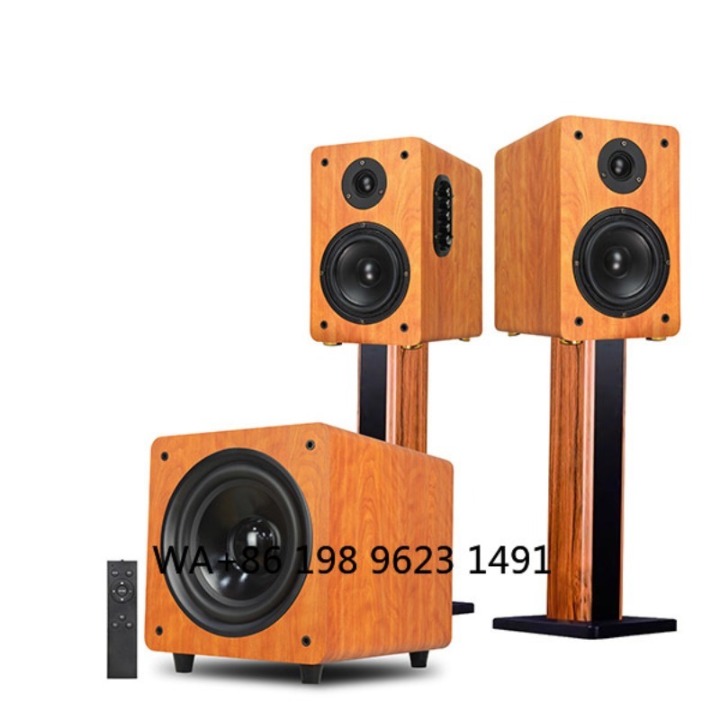 8 Inch 150W RMS Wooden Powered - Home Cinema In 评论和价格