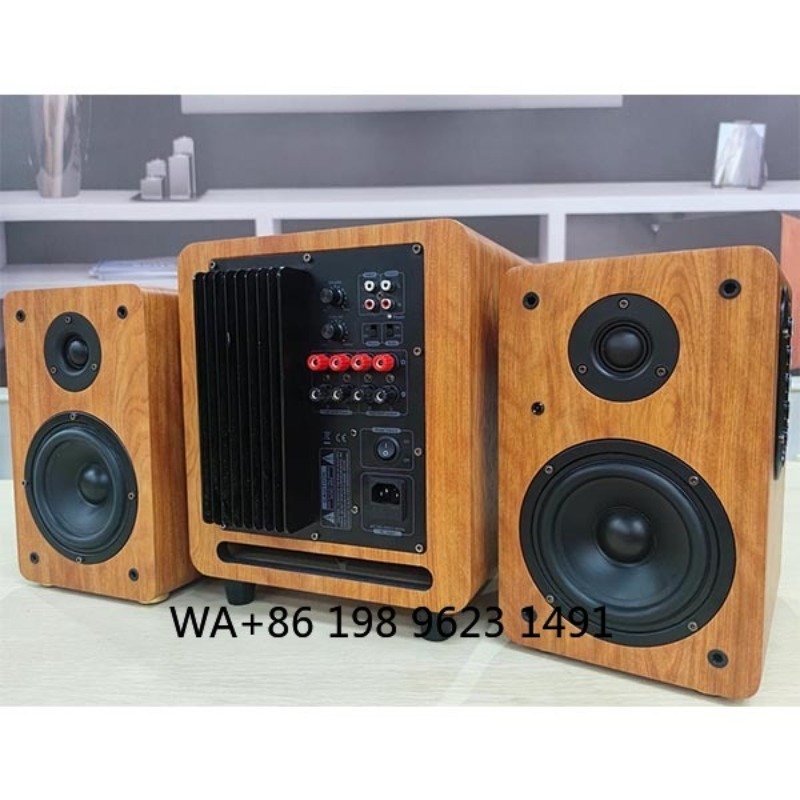 8 Inch 150W RMS Wooden Powered - Home Cinema In 评论和价格