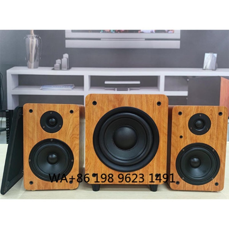 8 Inch 150W RMS Wooden Powered - Home Cinema In 评论和价格