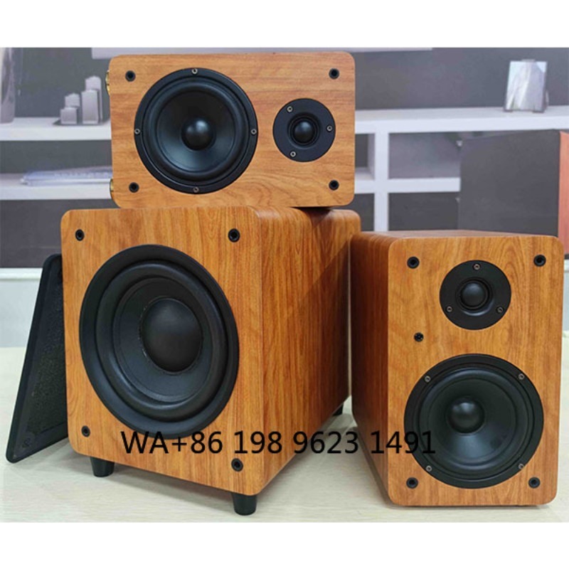 8 Inch 150W RMS Wooden Powered - Home Cinema In 评论和价格
