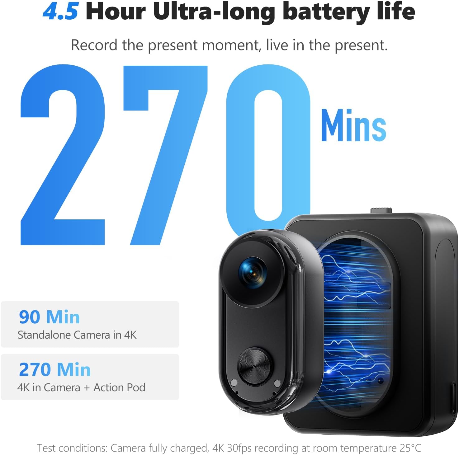 ANSVICAM 4K HD Mini Wifi Actio - Home Cinema Hd 评论和价格