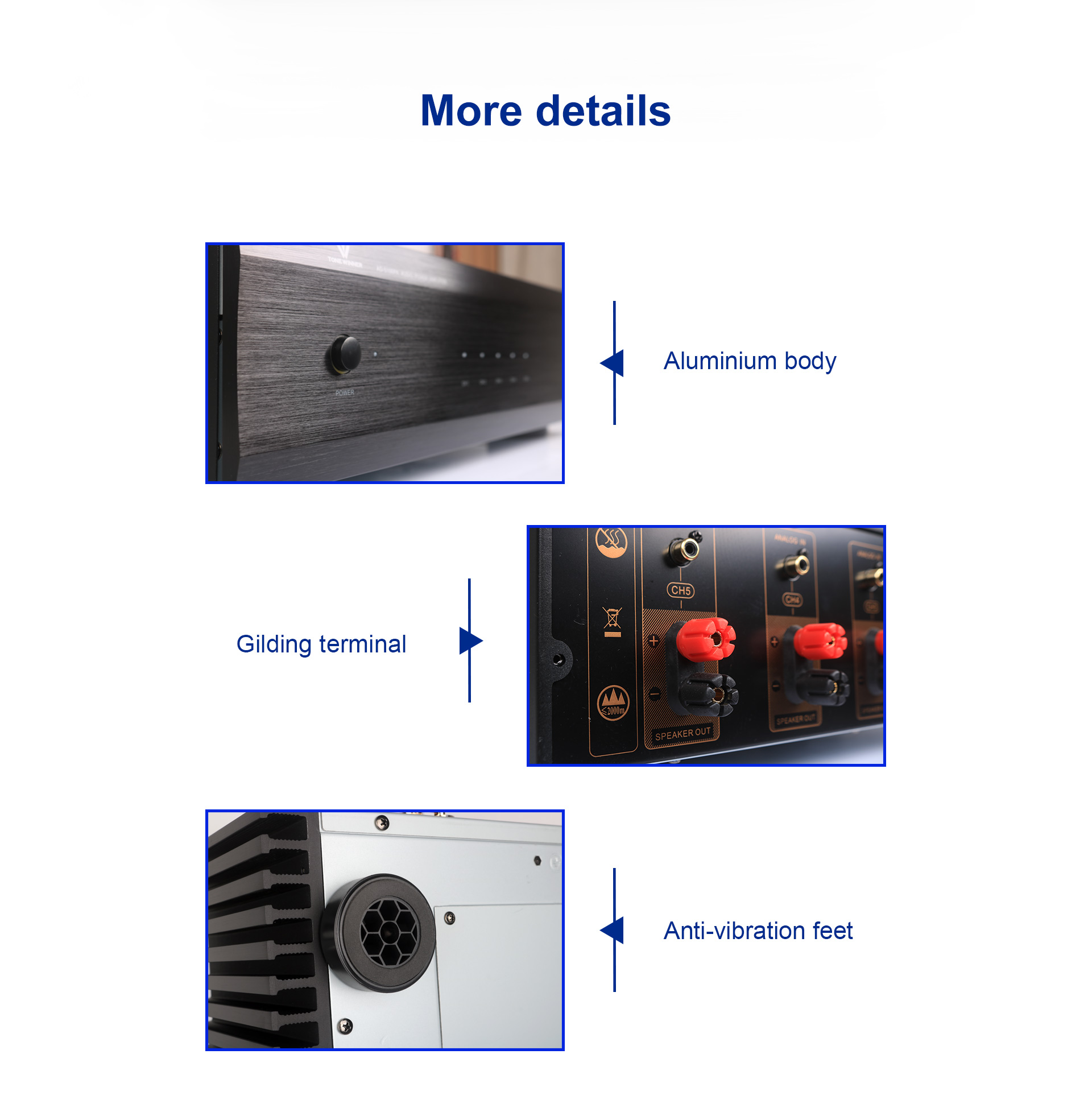 Tonewinner High Quality AD-510 - Home Cinema In 评论和价格