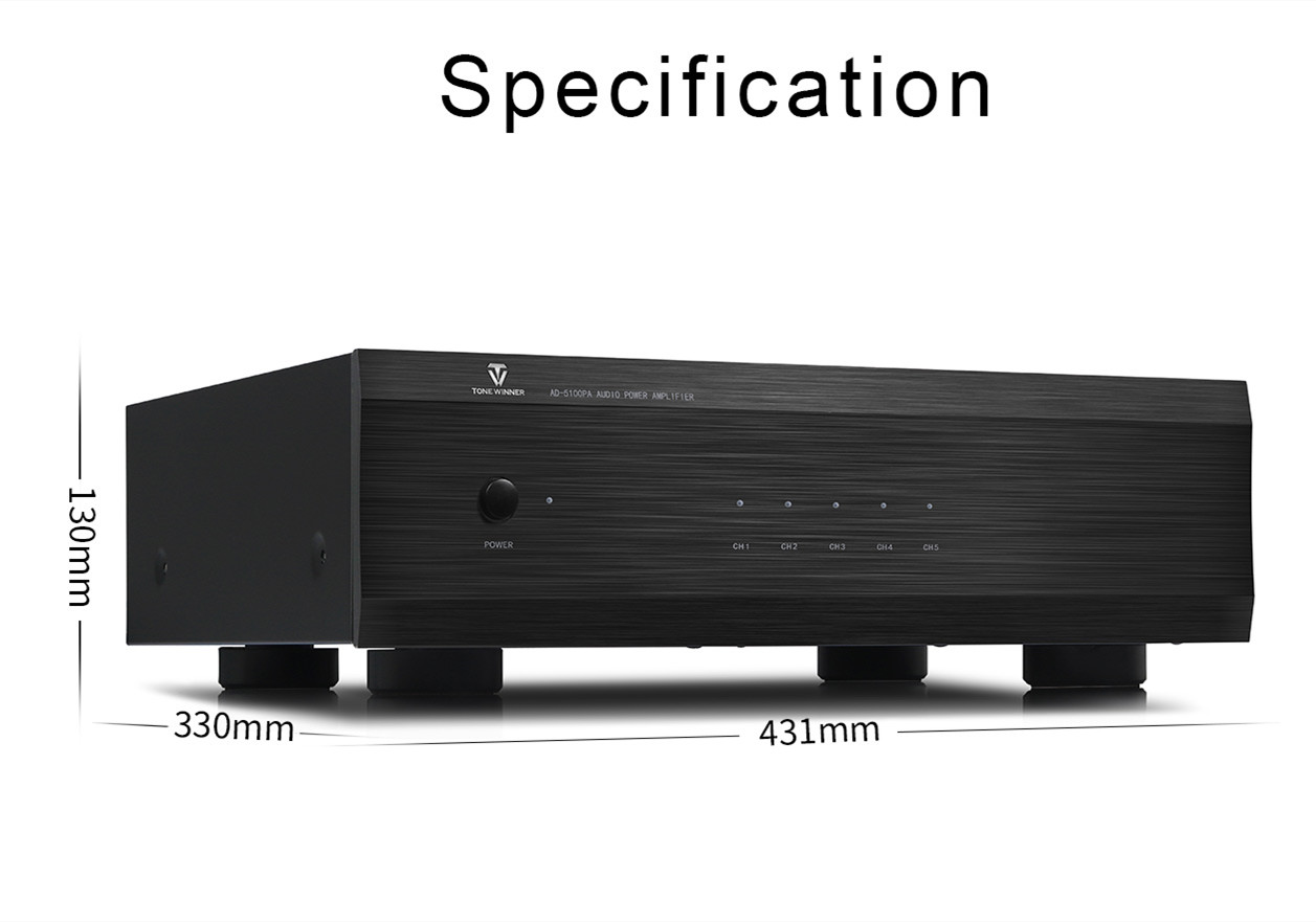 Tonewinner High Quality AD-510 - Home Cinema In 评论和价格