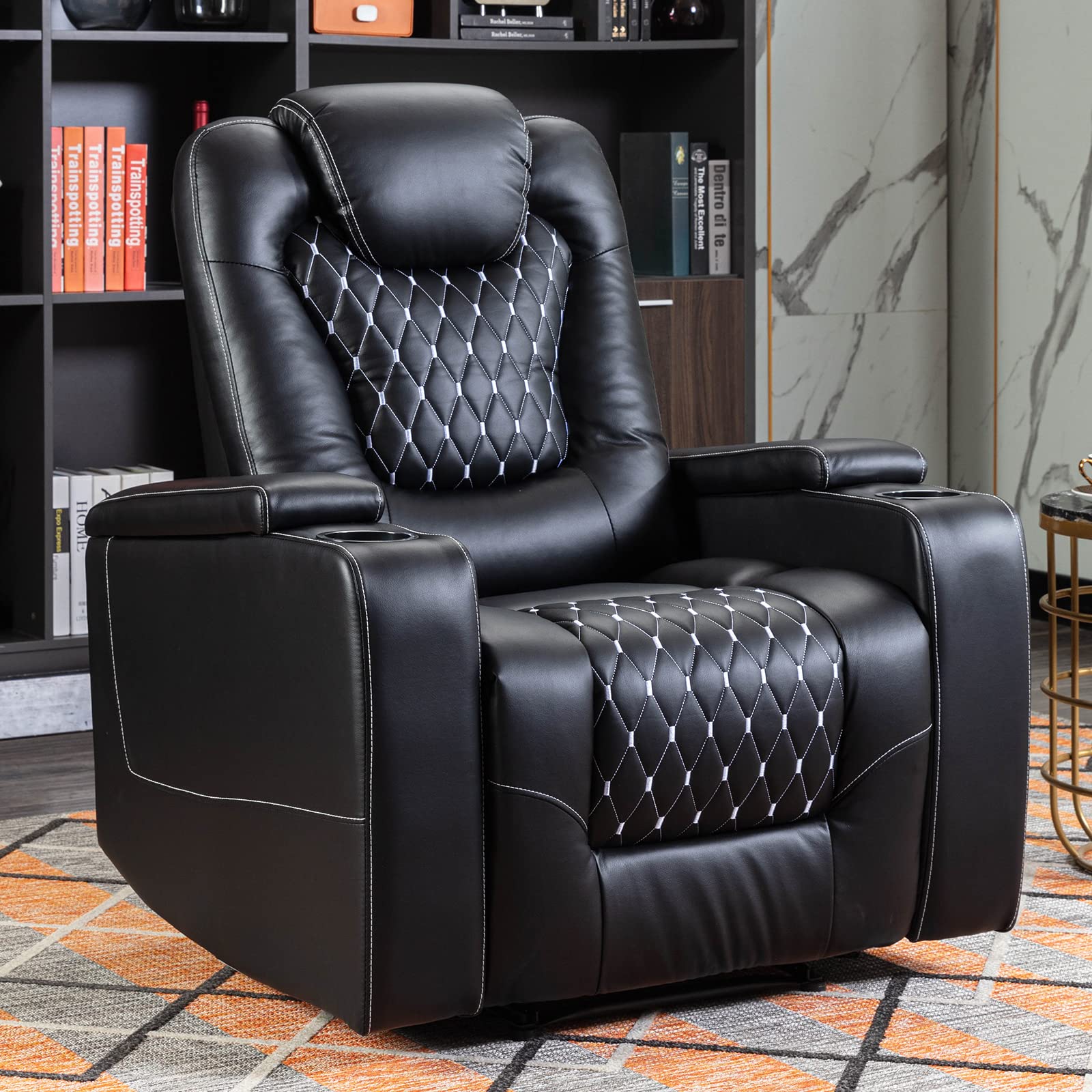 Electric Power Recliner Chair  - Home Cinema Couch 评论和价格