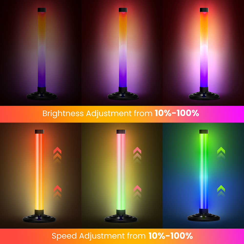 5V Smart LED Corner Floor Lamp - Home Cinema Rack 评论和价格