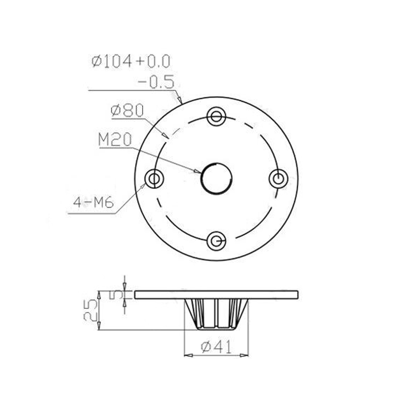 1PC DJ Speaker Mounting Flange - Home Cinema Rack 评论和价格