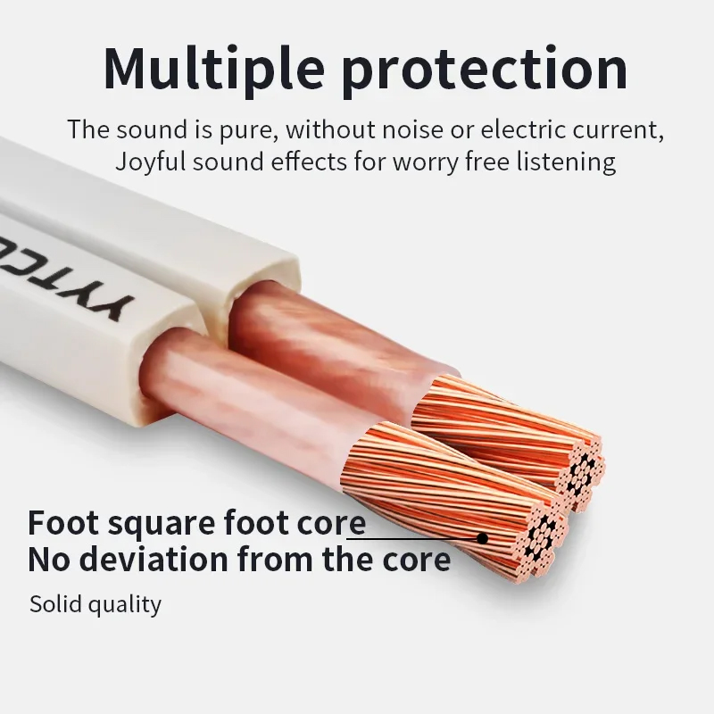 YYTCG DIY Loud Speaker Cable H - Home Cinema Choice 评论和价格