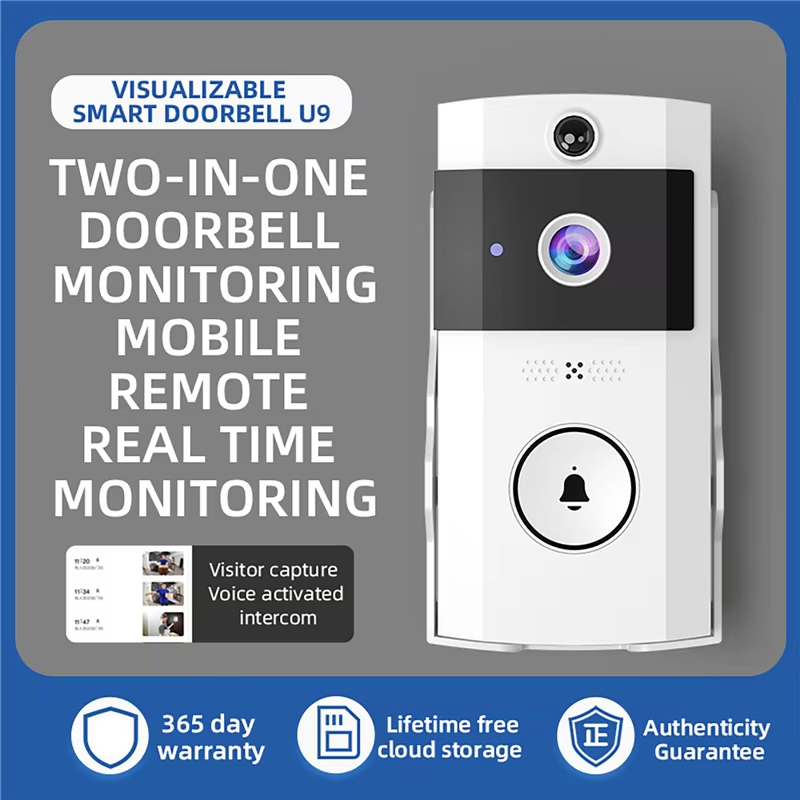 HD Wireless WIFI Doorbell Came - Home Cinema Hd 评论和价格