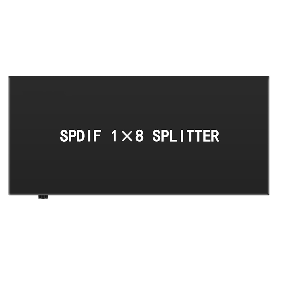 Optical Audio Splitter,1 in 8  - Home Cinema Choice 评论和价格