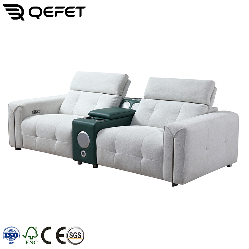 Movie Electric Leather Recline - Home Cinema Couch 评论和价格