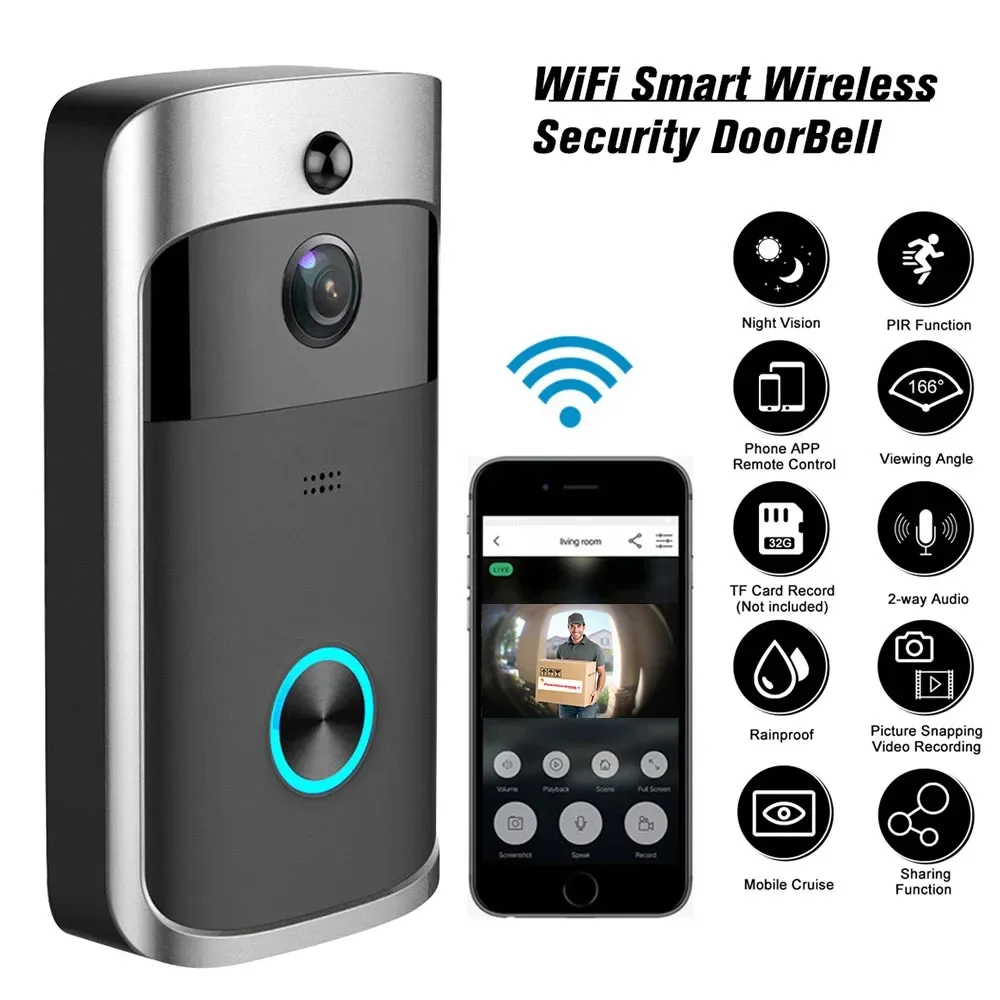 720P HD Smart Home Wireless WI - Home Cinema Hd 评论和价格