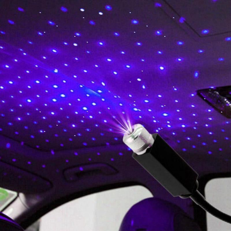 USB Car Interior Atmosphere St - Projector Mount Ceiling 评论和价格