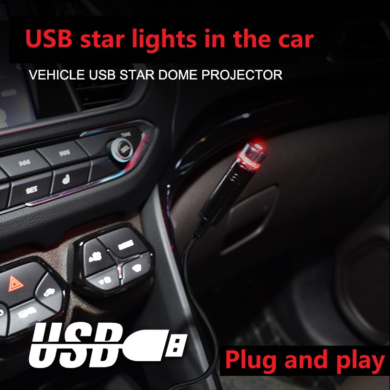 USB Car Interior Atmosphere St - Projector Mount Ceiling 评论和价格