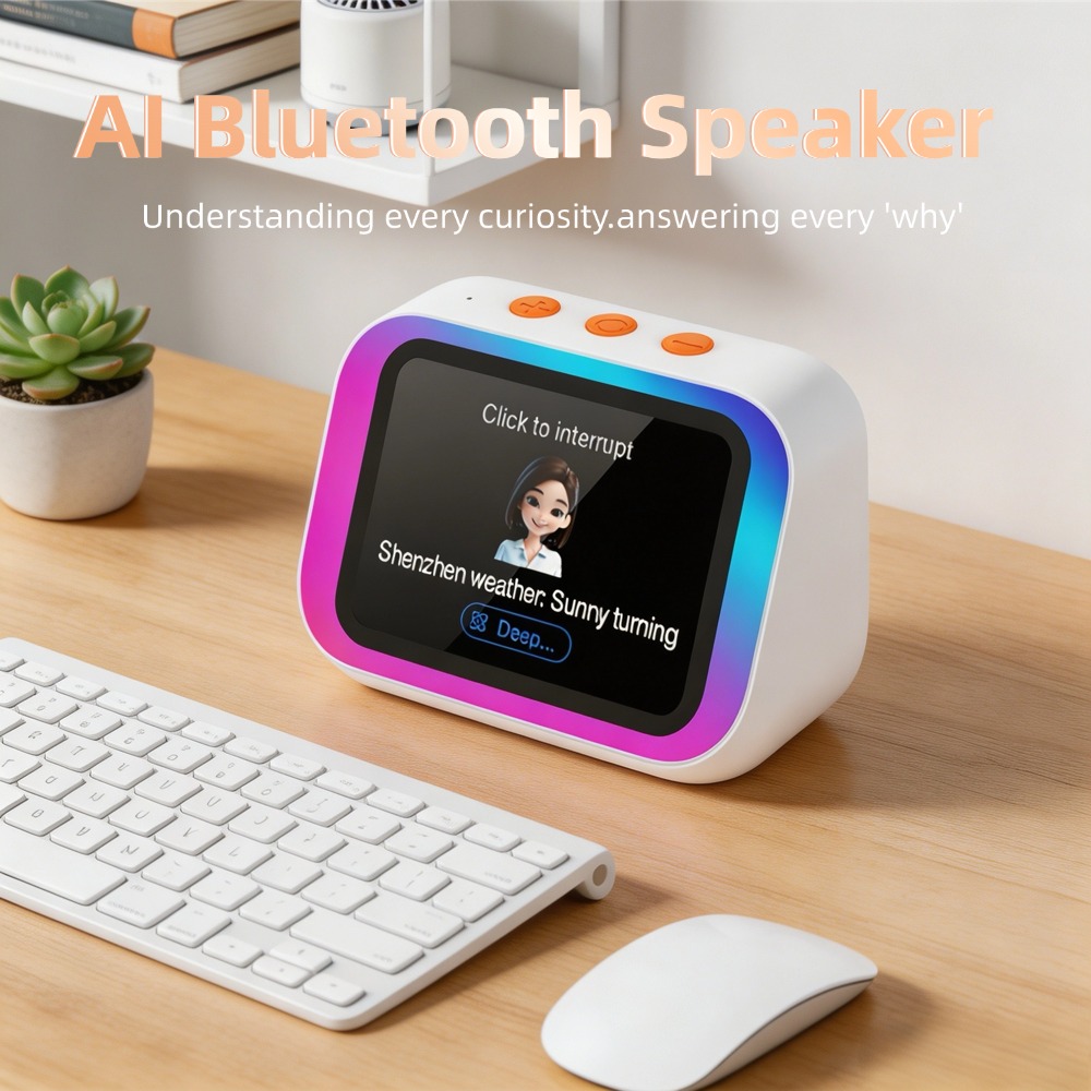 AI Bluetooth Speaker 5.4 AI vo - Home Cinema In 评论和价格