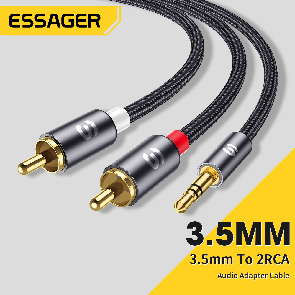Essager RCA Audio Cable Stereo - Home Cinema Choice 评论和价格