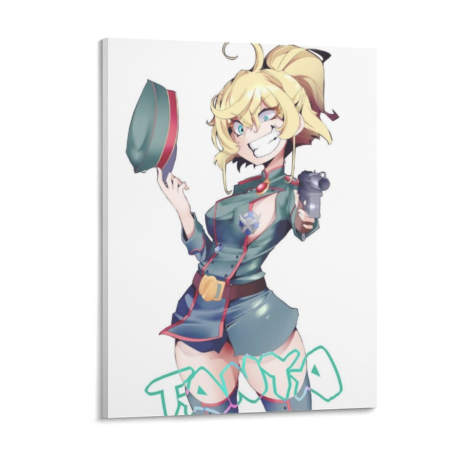 Saga Of Tanya The Evil Poster  - Home Cinema Design 评论和价格