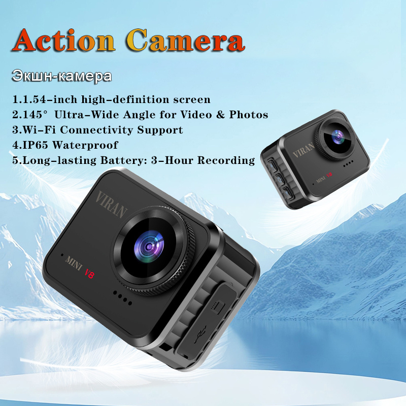 Mini Action Camera 4K Ultra HD - Home Cinema Hd 评论和价格