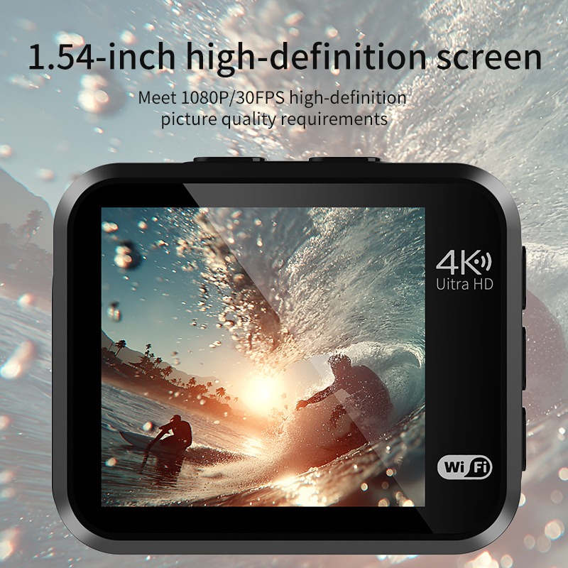 Mini Action Camera 4K Ultra HD - Home Cinema Hd 评论和价格