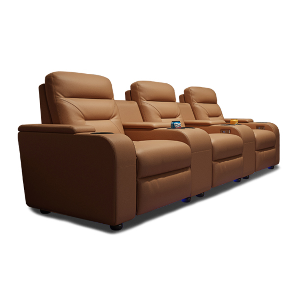 Linlamlim Genuine Leather Sofa - Home Cinema Couch 评论和价格
