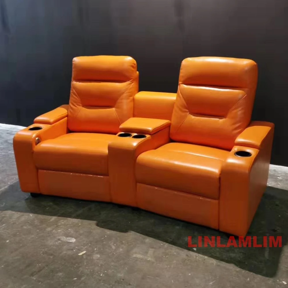 Linlamlim Genuine Leather Sofa - Home Cinema Couch 评论和价格