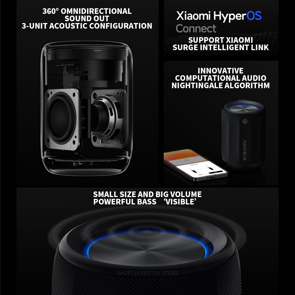 Xiaomi Bluetooth Speaker Mini  - Home Cinema Bose 评论和价格