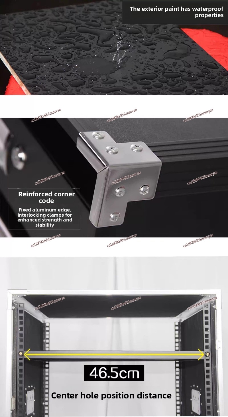 10U Power Amplifier Cabinet Ho - Home Cinema Rack 评论和价格