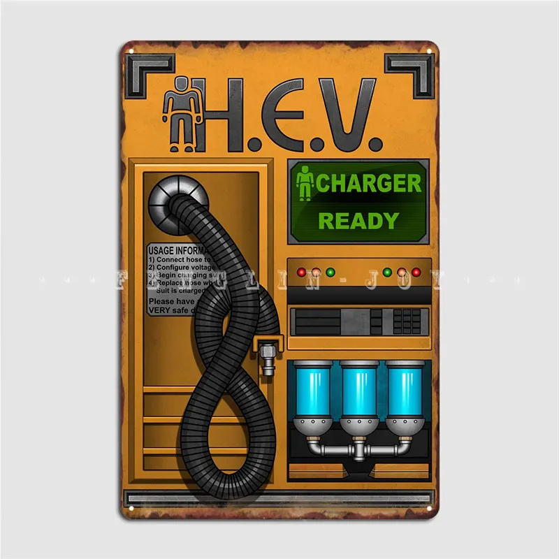 Half Life Hev Charger Metal Si - Home Cinema In 评论和价格
