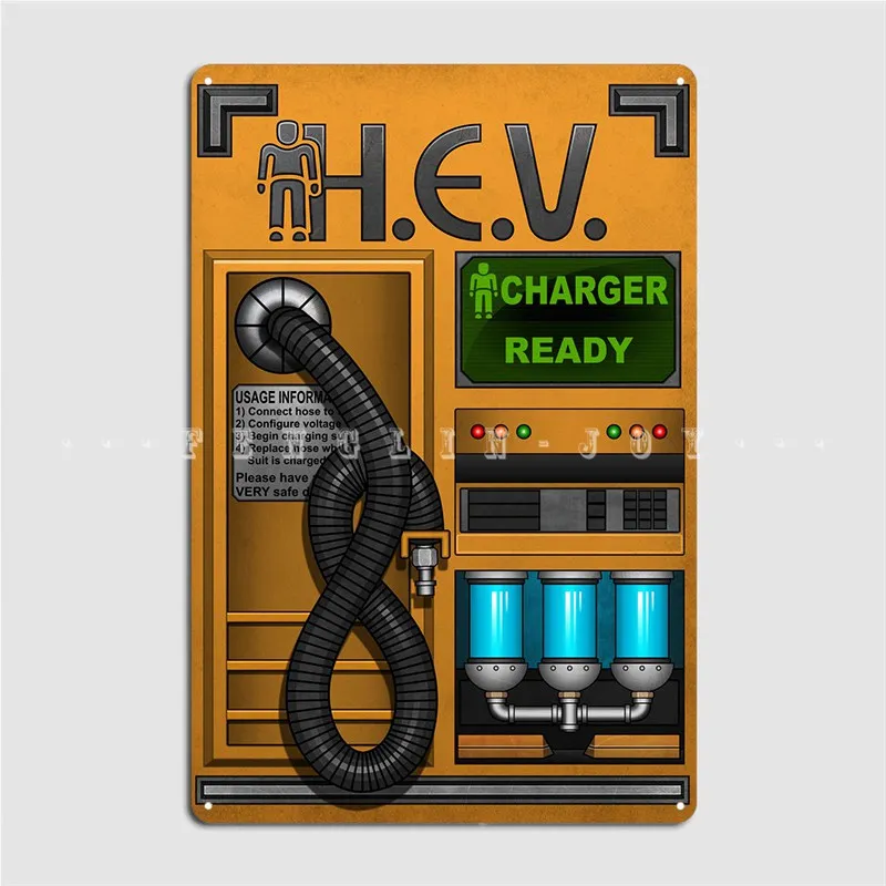 Half Life Hev Charger Metal Si - Home Cinema In 评论和价格
