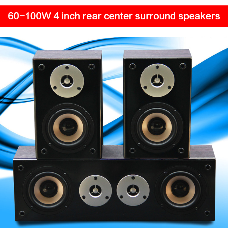 100W 4 Inch High Power Wall Mo - Home Cinema Rack 评论和价格