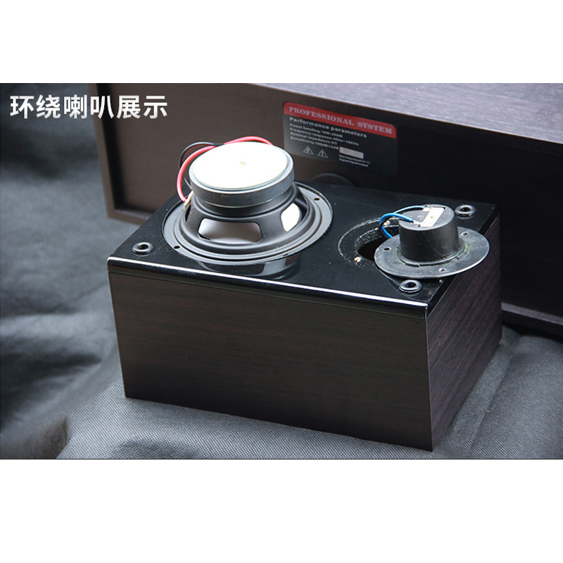 100W 4 Inch High Power Wall Mo - Home Cinema Rack 评论和价格