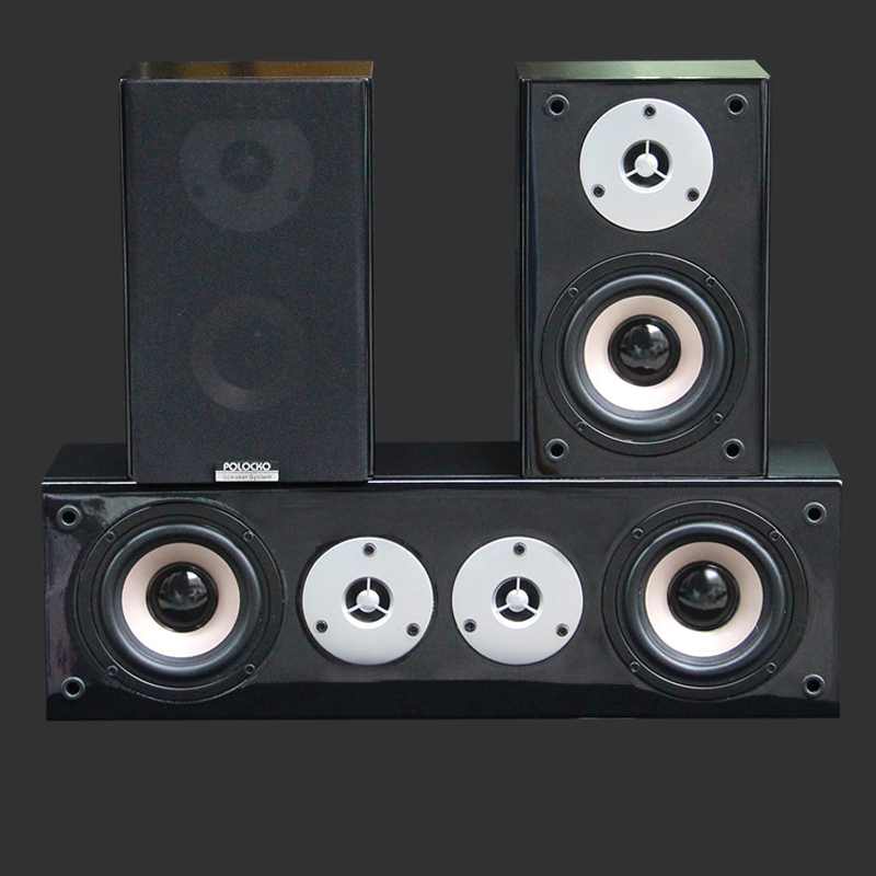 100W 4 Inch High Power Wall Mo - Home Cinema Rack 评论和价格
