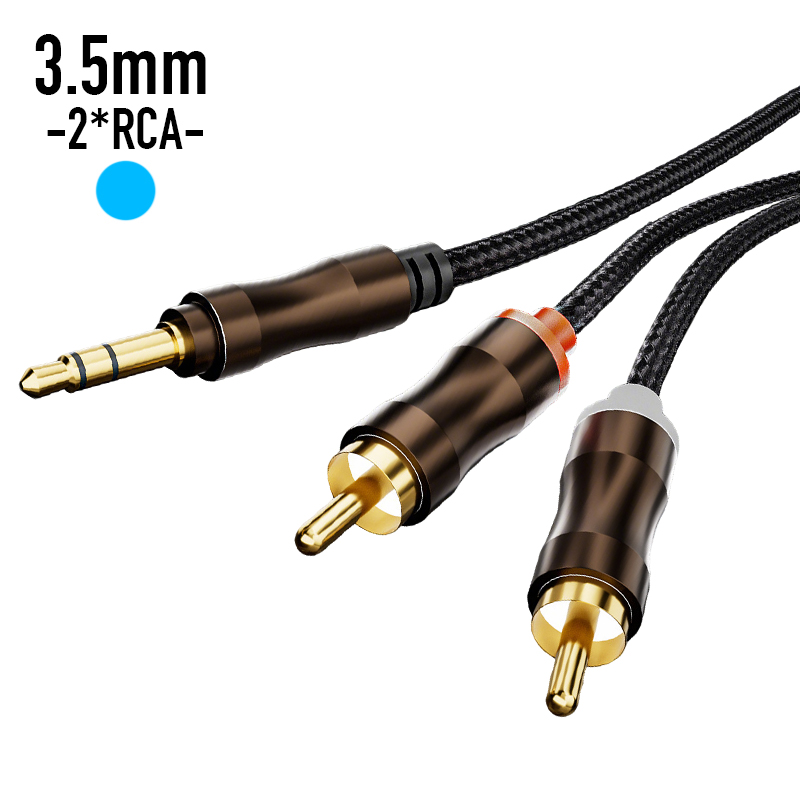 RCA To 3.5 mm Jack Aux Audio C - Home Cinema Choice 评论和价格