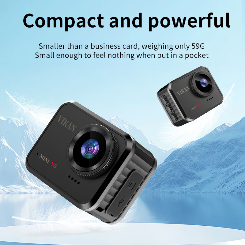 Mini Action Camera 4K Ultra HD - Home Cinema Hd 评论和价格