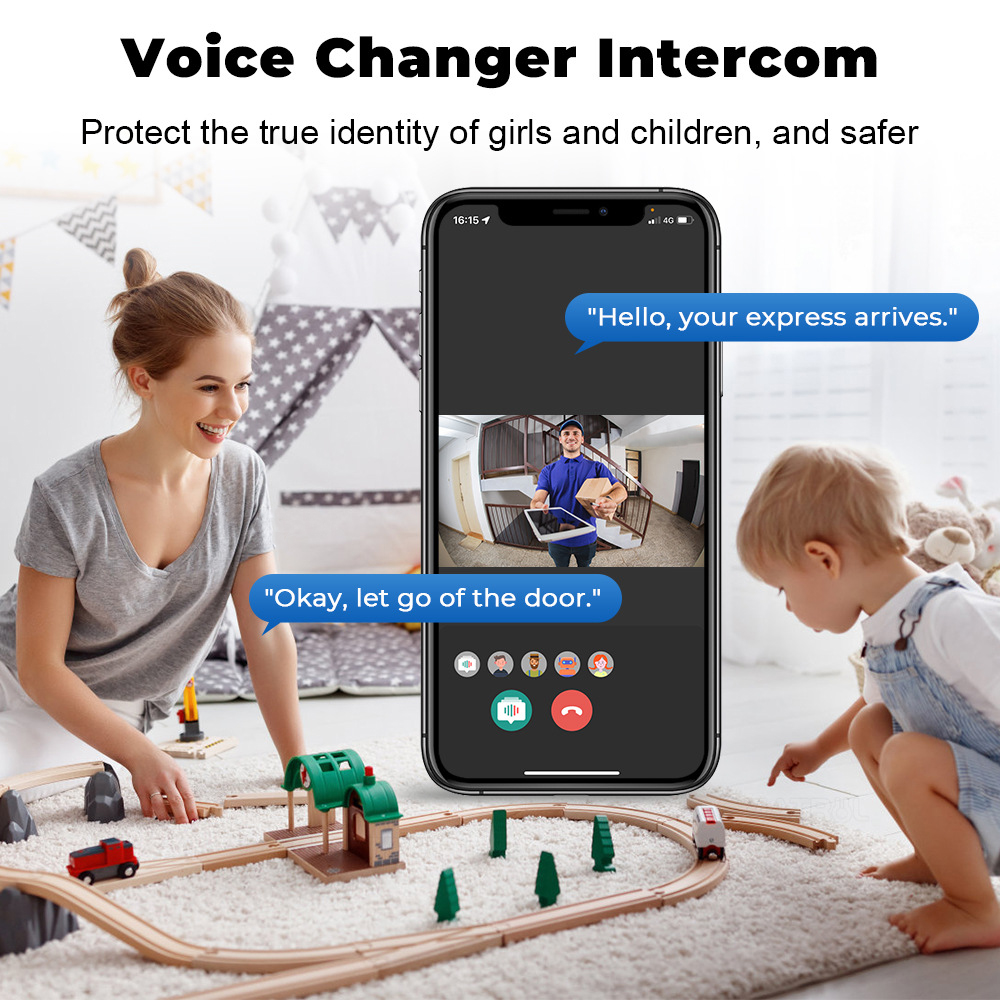 Tuya WiFi Video Doorbell Wirel - Home Cinema Hd 评论和价格