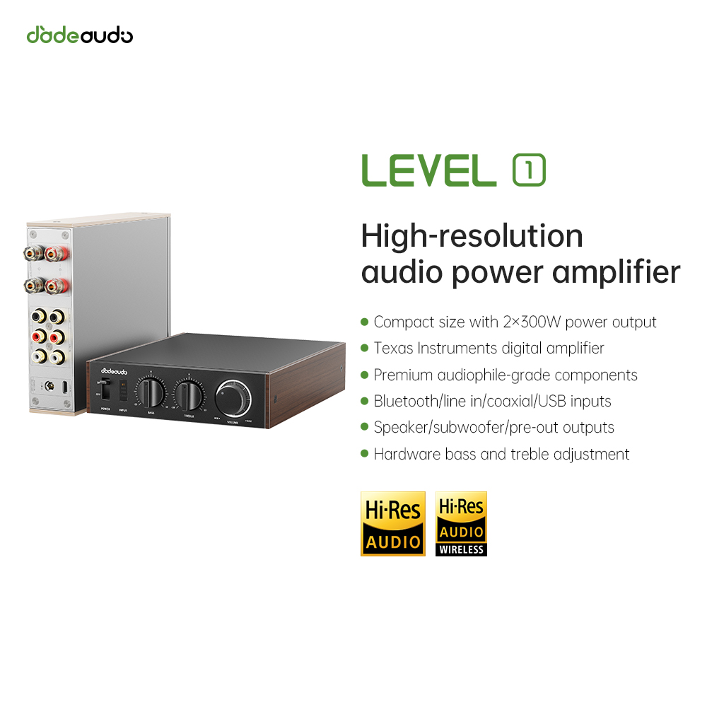 JadeAudio Level 1 Desktop HiFi - Home Cinema Choice 评论和价格