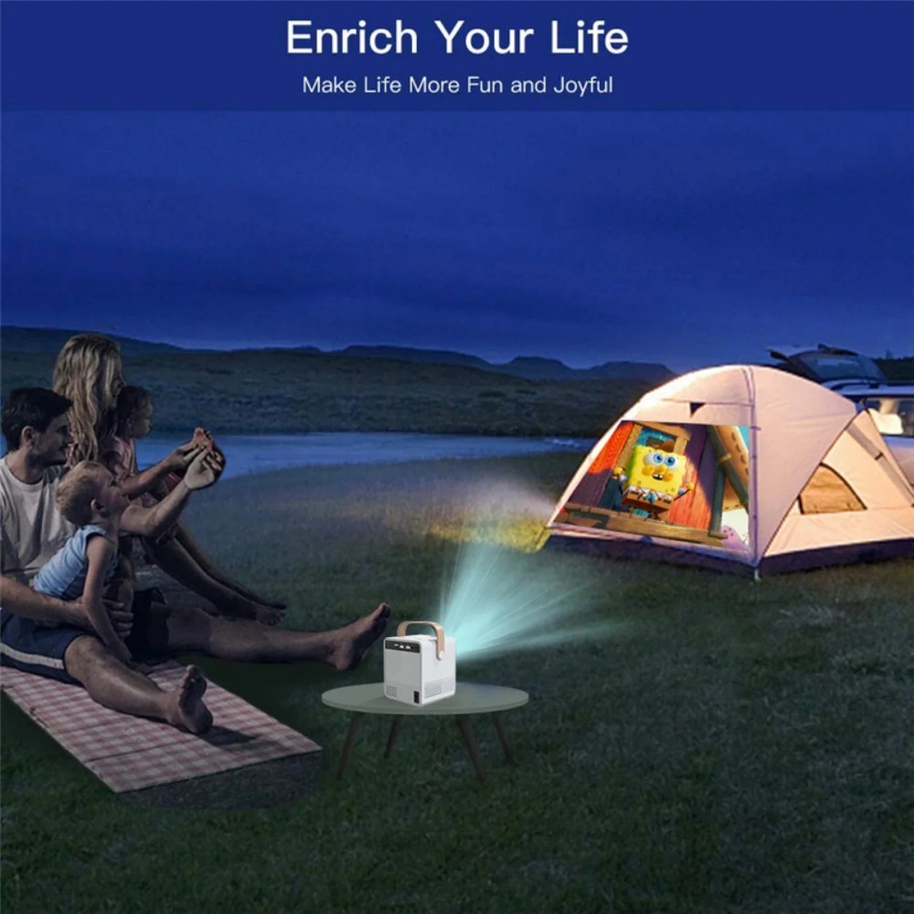 Portable Smart 4K Projector Mi - Home Cinema In 评论和价格