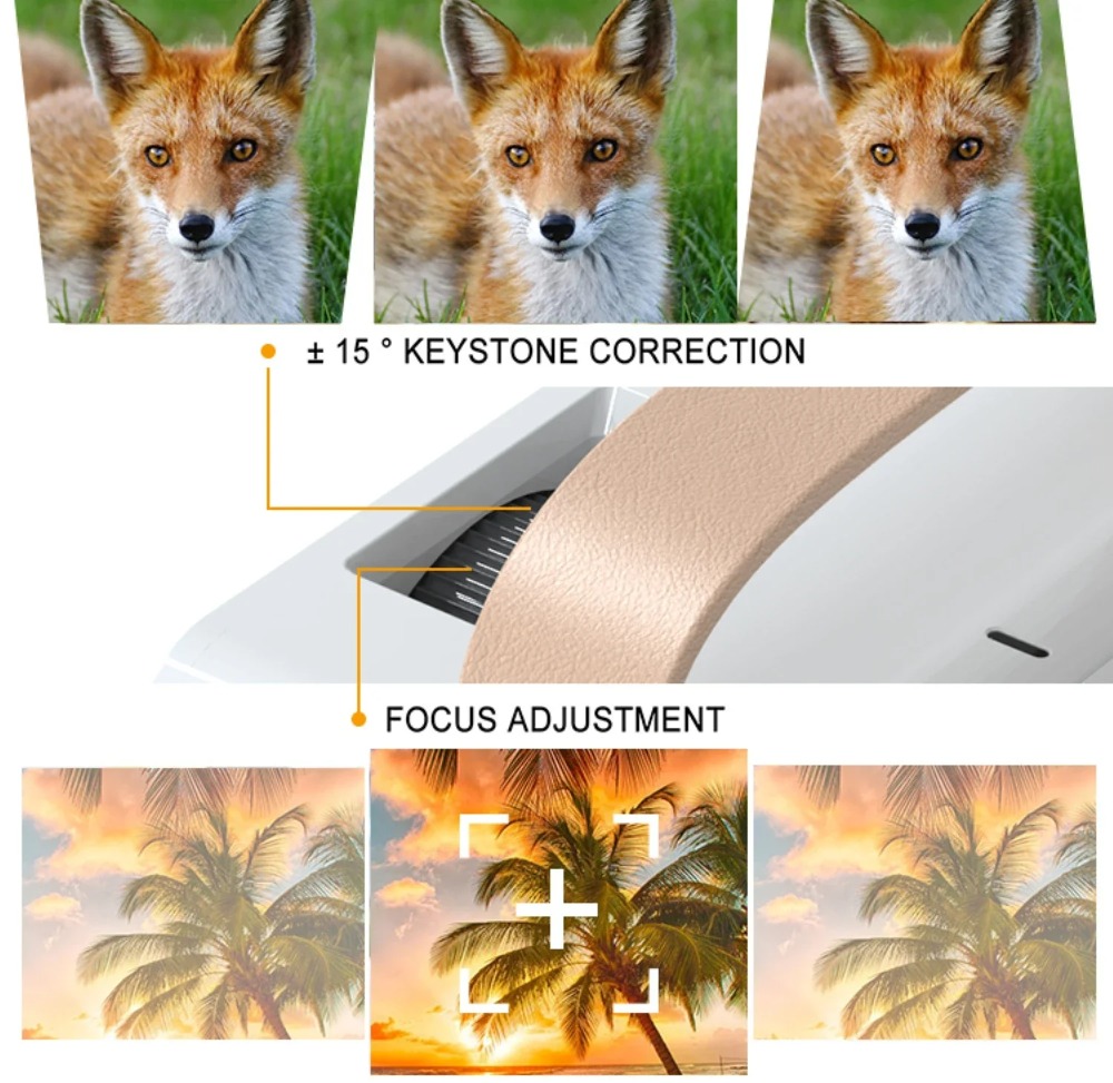 Portable Smart 4K Projector Mi - Home Cinema In 评论和价格