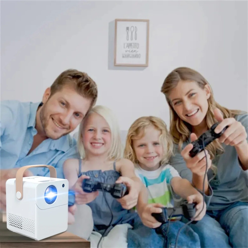 Portable Smart 4K Projector Mi - Home Cinema In 评论和价格