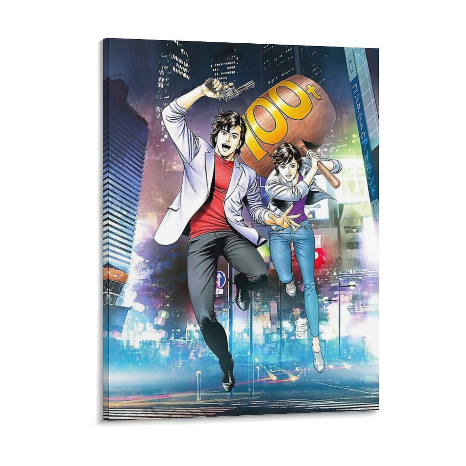 City Hunter Nicky Larson In To - Home Cinema Design 评论和价格