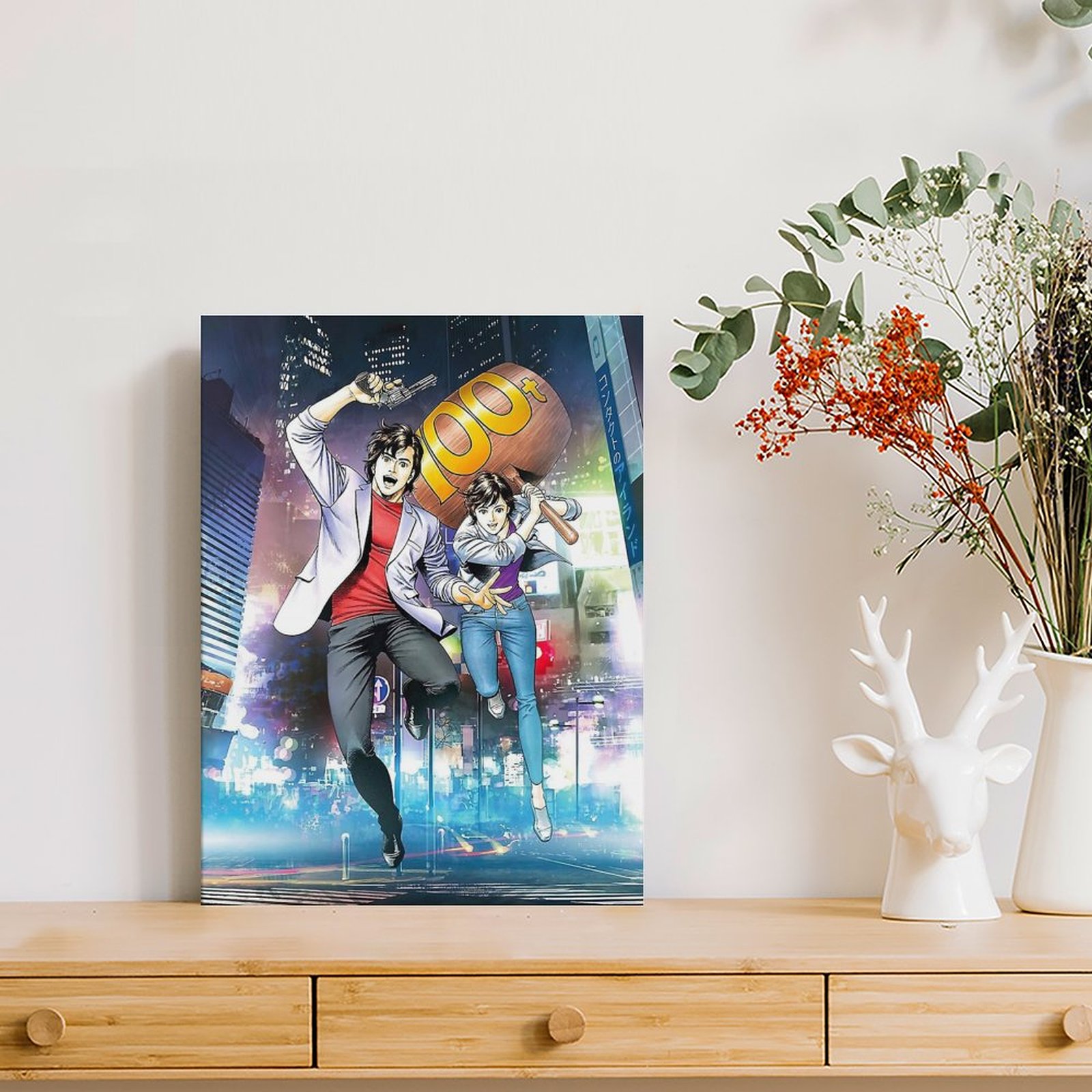 City Hunter Nicky Larson In To - Home Cinema Design 评论和价格