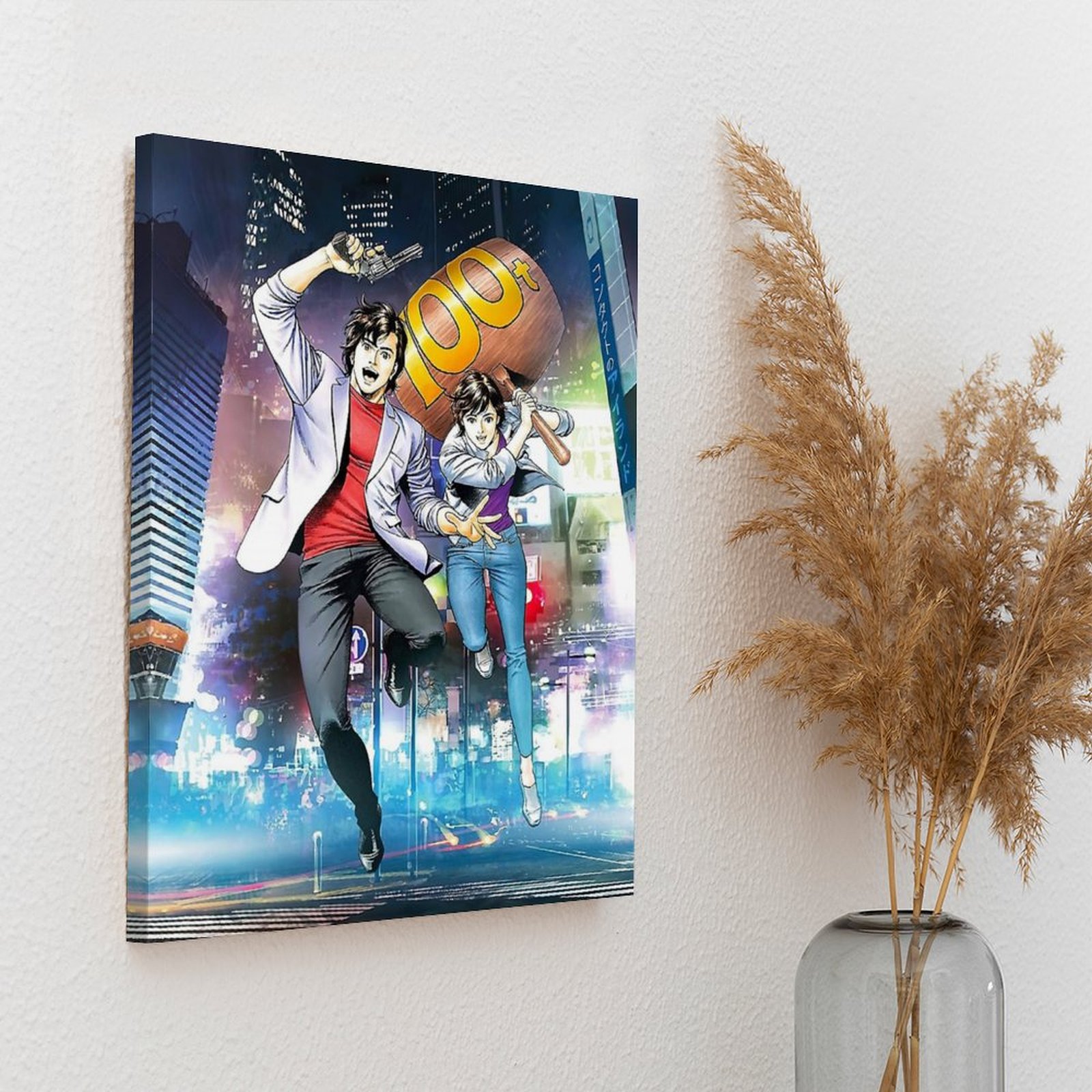 City Hunter Nicky Larson In To - Home Cinema Design 评论和价格