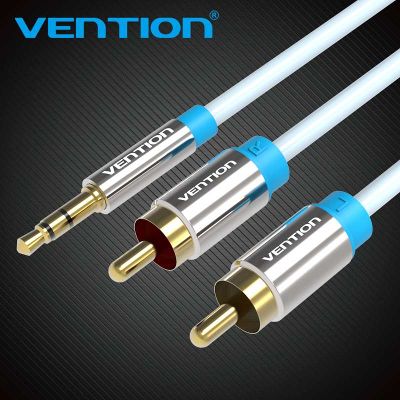 Vention RCA Cable 3.5 to 2rca  - Home Cinema Choice 评论和价格