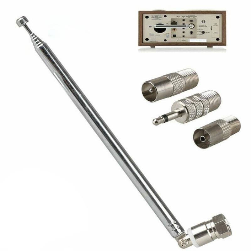 FM Radio Antenna 5Pcs Rod Ante - Home Cinema Choice 评论和价格