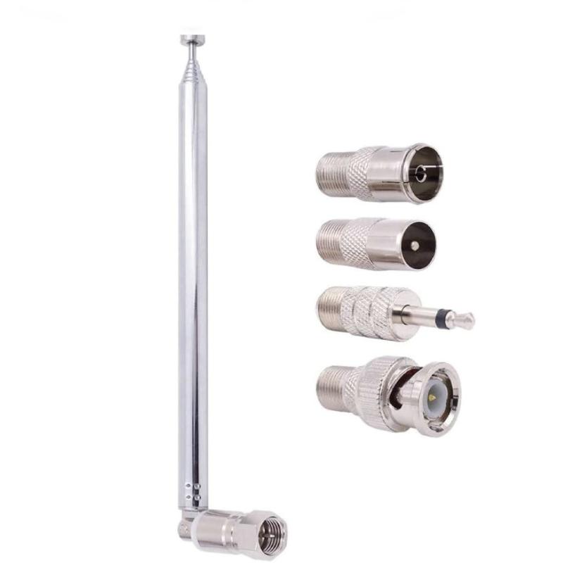 FM Radio Antenna 5Pcs Rod Ante - Home Cinema Choice 评论和价格