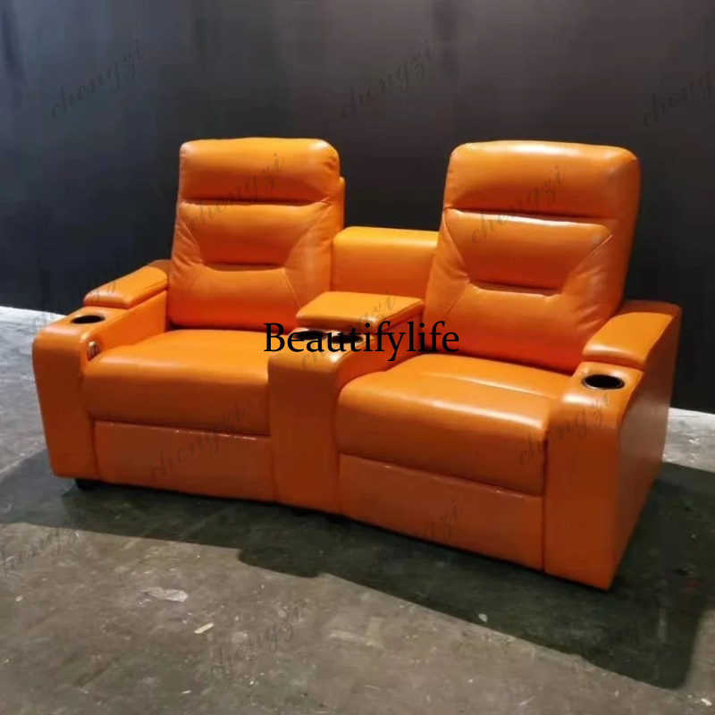 Leather Sofa set With POWER RE - Home Cinema Couch 评论和价格