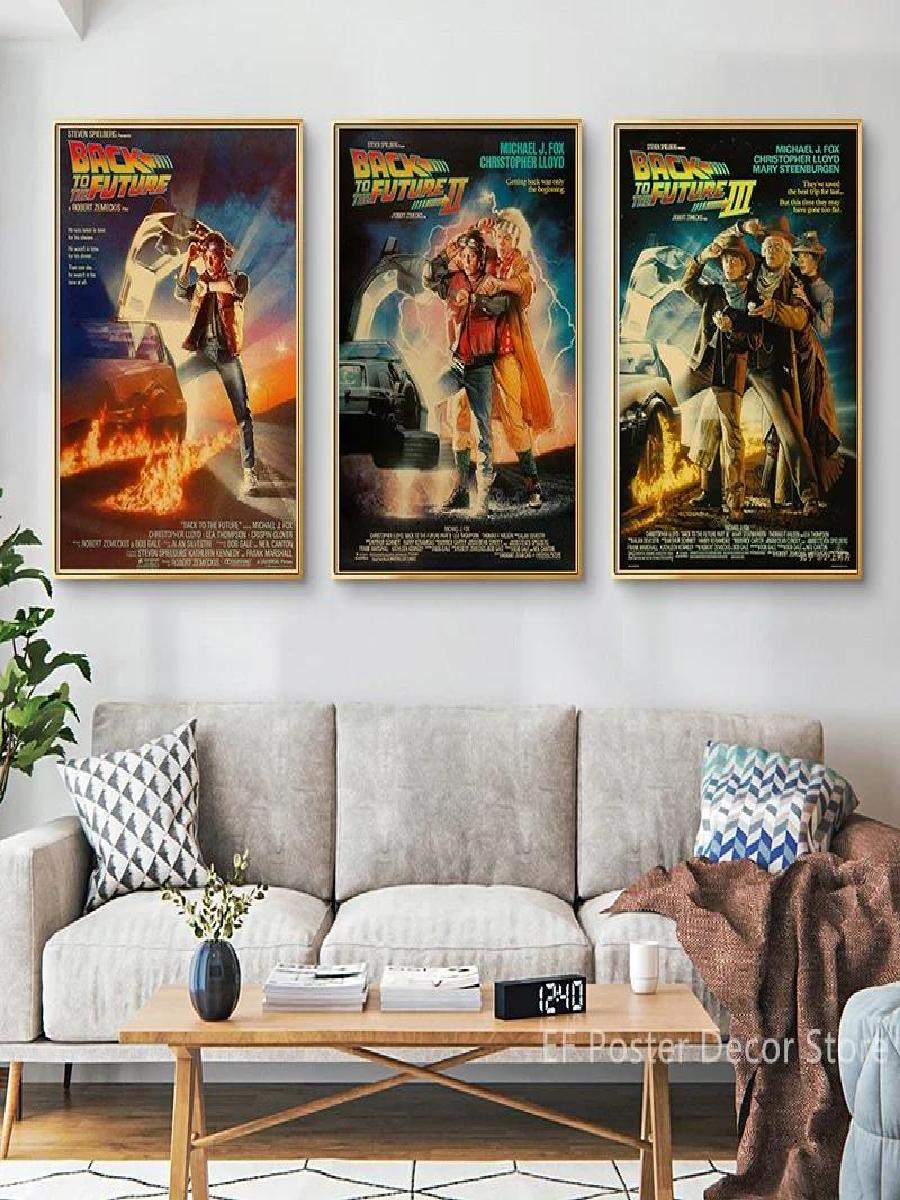 Vintage Back To The Future Mov - Home Cinema Design 评论和价格