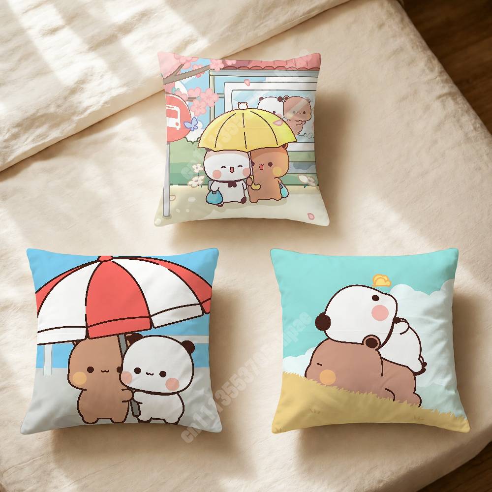 Cartoon B-Bubu D-Dudu Printed  - Home Cinema Couch 评论和价格