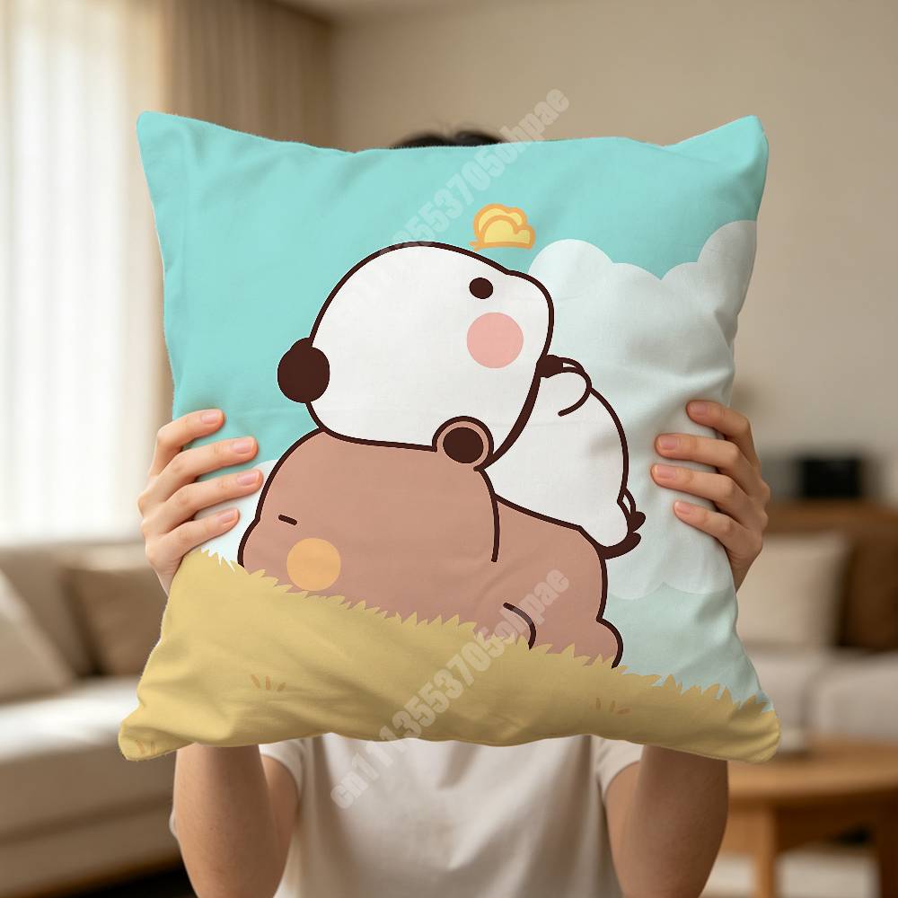 Cartoon B-Bubu D-Dudu Printed  - Home Cinema Couch 评论和价格